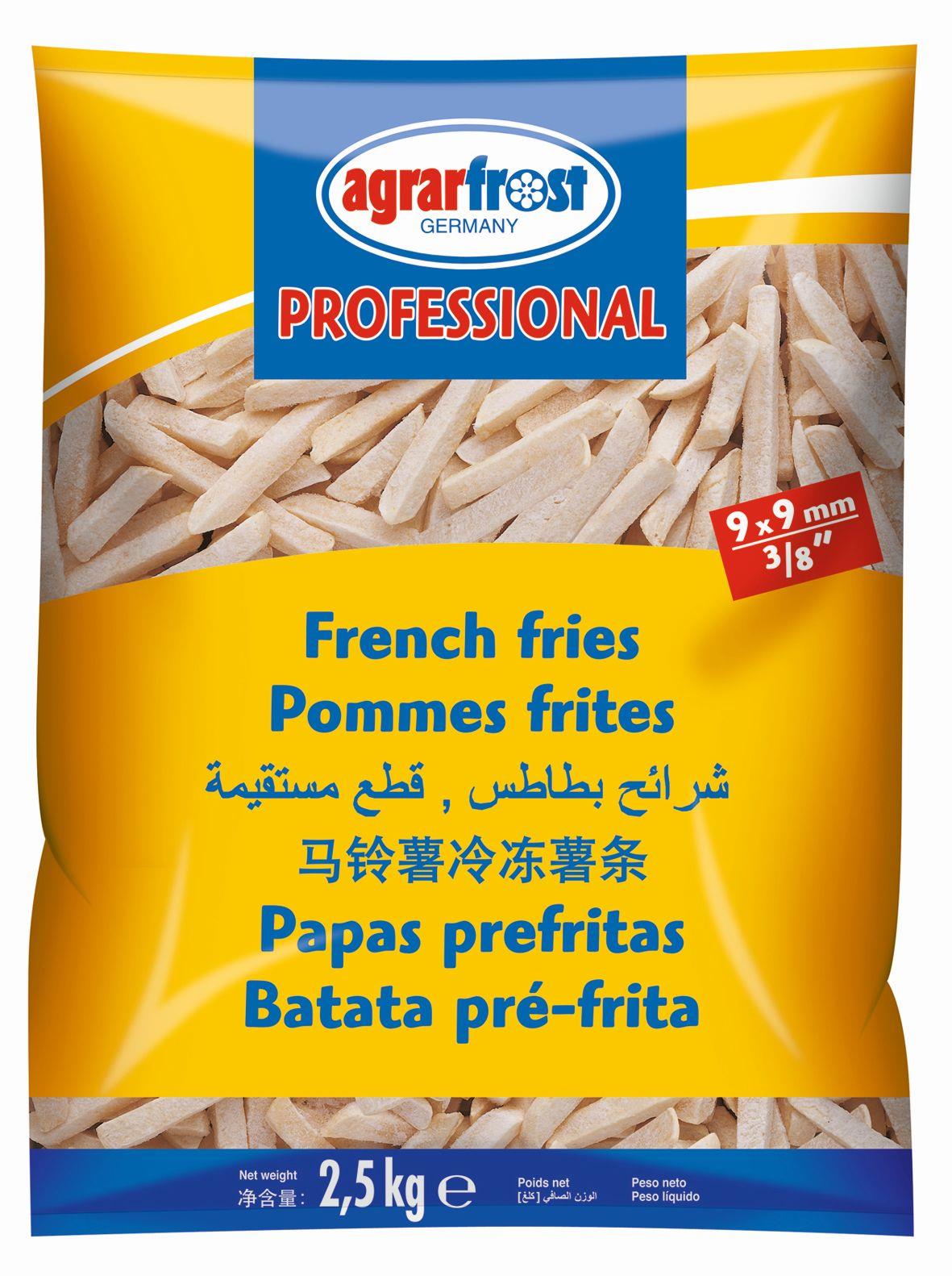 Patatas Fritas Congeladas 600gr Natural Cool ECO Supermercat